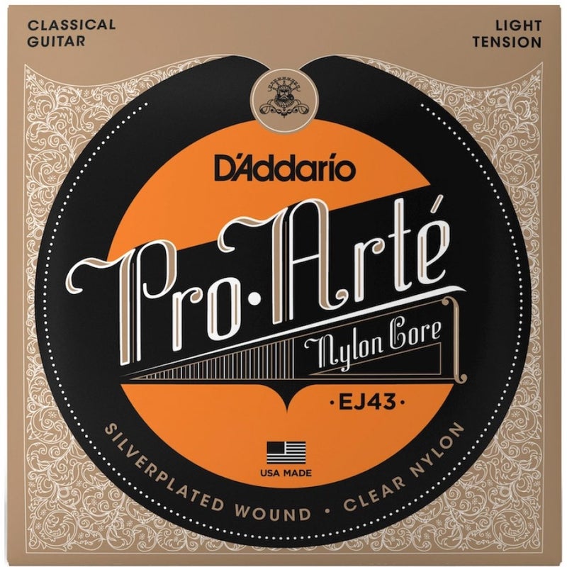 Daddario EJ43 Pro-Arté Nylon Classical Guitar Strings - Light Tension - Image 1