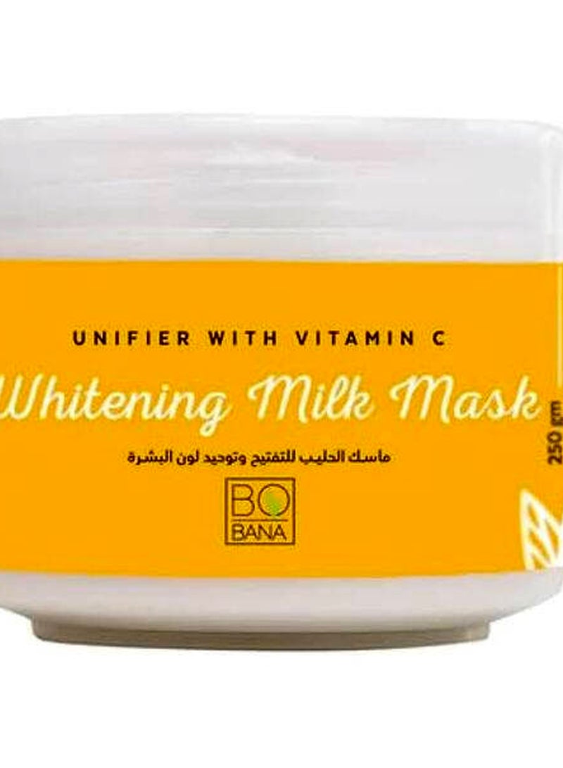 بوبانا قناع الحليب للتبييض مع فيتامين سي 250 جم - Image 1