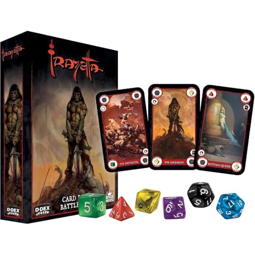 River Horse: Frazetta D-DEX Game - Image 2