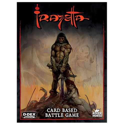 River Horse: Frazetta D-DEX Game - Image 1
