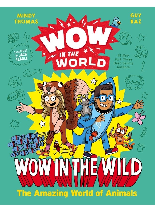 Clarion Wow In The World: Wow In The Wild: The Amazing World of Animals 
