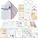 Affrolling 72 Pcs Anxiety Coping Skill Cards Social Anxiety Relief Self Care Flashcard with Metal Binder Rings Coping Strategy Therapy Cards for Family University and Office59 x 4 Inches - Image 2