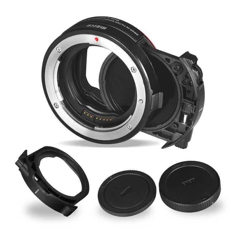 Meke Meike Meke Mk-eftr-c Auto Focus Lens Mount Adapter Ring for Canon Ef/ef-s to EOS M with Variable ND and UV Filter - Image 5