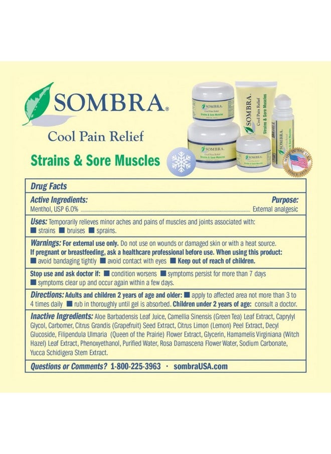 Cool Pain Relief Gel Roll On 85.05 G / 3 Oz - pzsku/Z8B93D17AC74792C768D0Z/45/_/1721571170/f66f363a-0666-4447-9e86-37f798557bf4