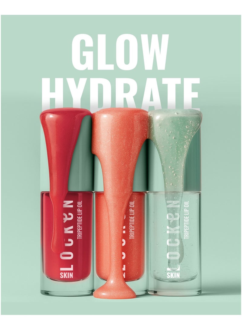 لوكين زيت شفاه بخلاصة البيبتايد بنكهة الكريز - Image 4