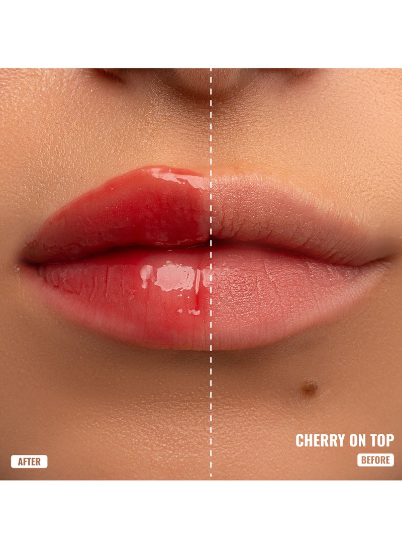 لوكين زيت شفاه بخلاصة البيبتايد بنكهة الكريز - Image 2