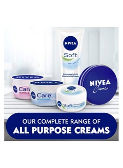 Nivea Nivea Soft White Moisturizing Cream 200ml + 100ml Free  - Image 3
