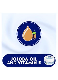 Nivea Nivea Soft White Moisturizing Cream 200ml + 100ml Free  - Image 4