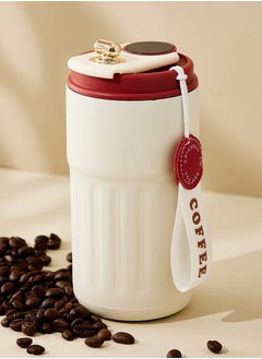 Generic Smart Thermos Coffee Cup with LED Temperature Display – Portable Travel Mug for Hot & Cold 450ml  - Image 1