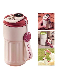 Generic Smart Thermos Coffee Cup with LED Temperature Display – Portable Travel Mug for Hot & Cold 450ml  - Image 5