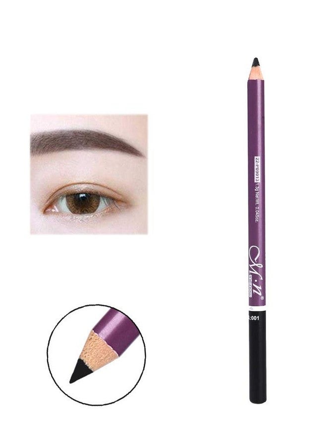 Me Now Eyebrow Pencil with Comb Professional Makeup (PACK OF 2, BLACK) - Image 5