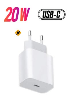 20W Iphone Ipad Fast Charger Apple Usb-c Power Adapters