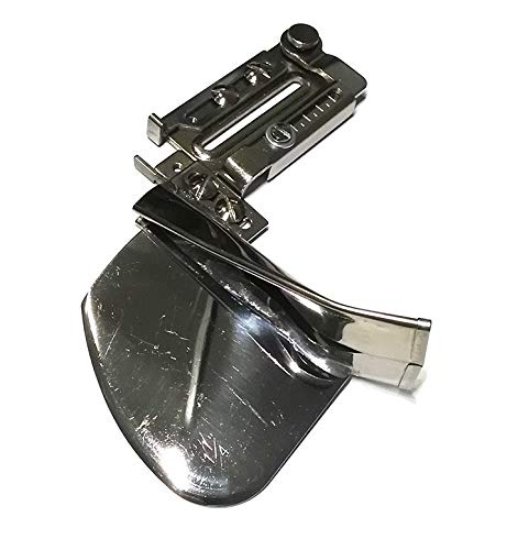 Sew-link Sewing Machine Single Fold Tape Binder Binding Attachment with Swing Bracket (Size 3/4 inches) - Image 4