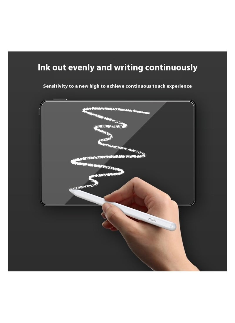 Suitable for Apple ipad capacitance pen cross-border magnetic Bluetooth painting stylus Applepencil