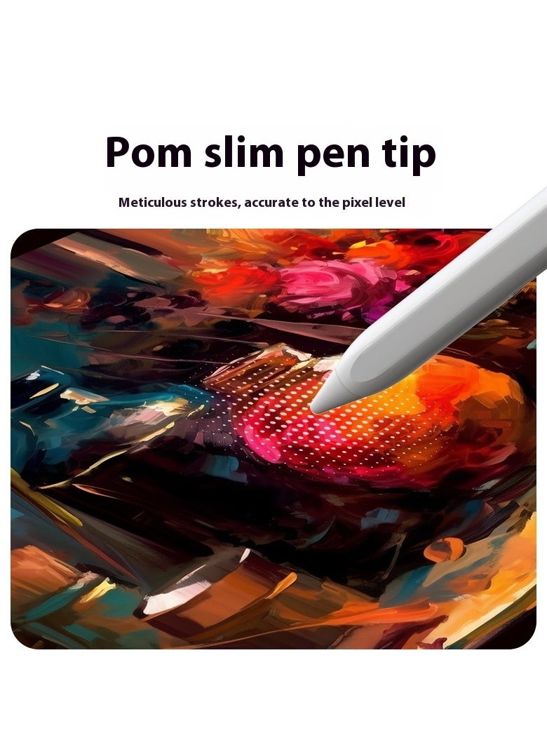 Suitable for Apple ipad capacitance pen cross-border magnetic Bluetooth painting stylus Applepencil