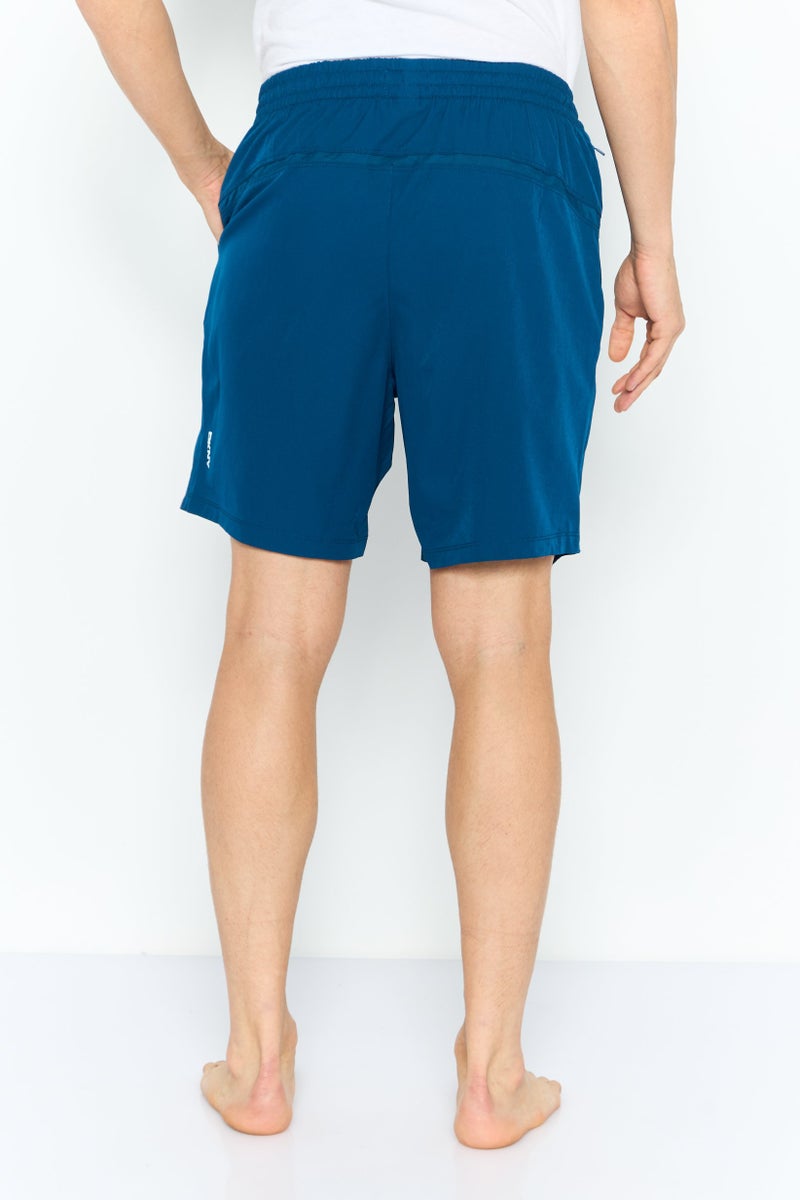 DKNY Men Solid Board Shorts, Poseidon - Image 4