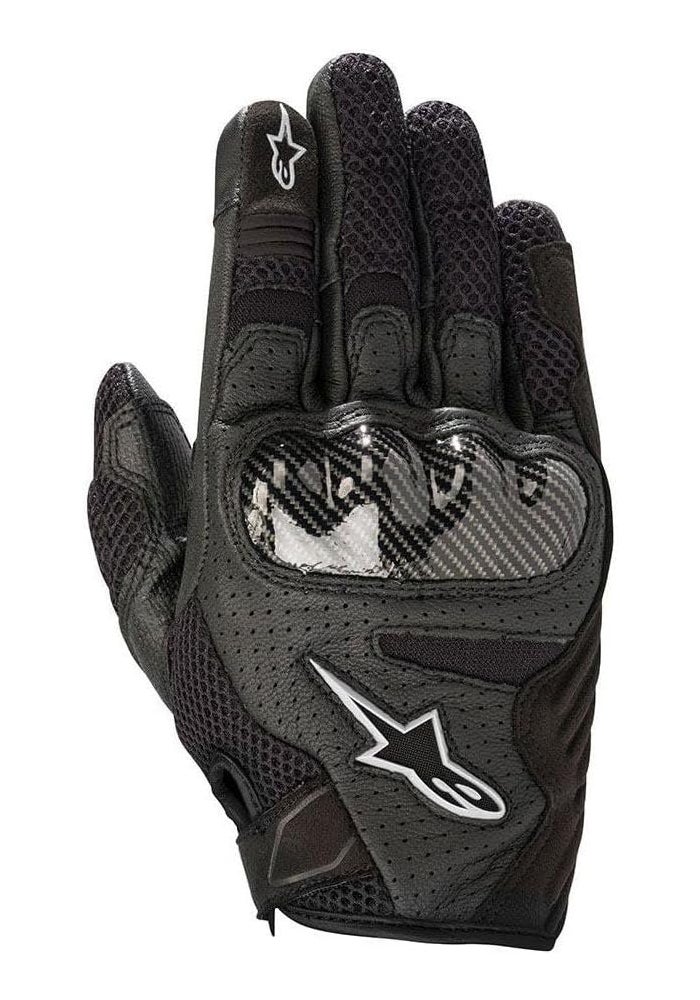 Alpinestars Stella Smx-1 Air V2 Motorcycle Gloves, Black, XL