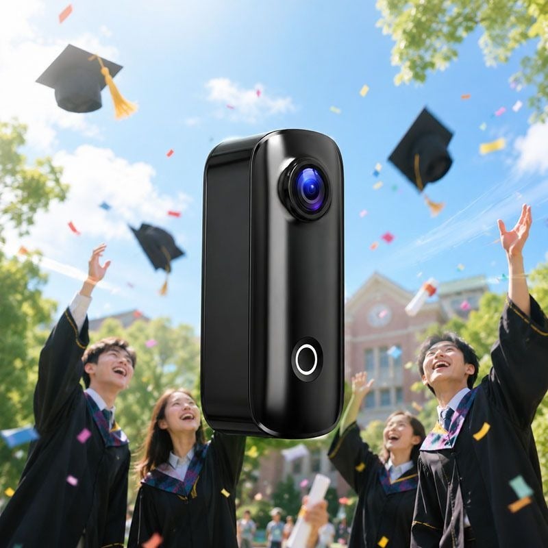 أس جي كام كاميرا SJCAM C100+ إصبع الحركة بدقة 4K لتسجيل الفيديو والتصوير في السفر والتخرج - Image 1