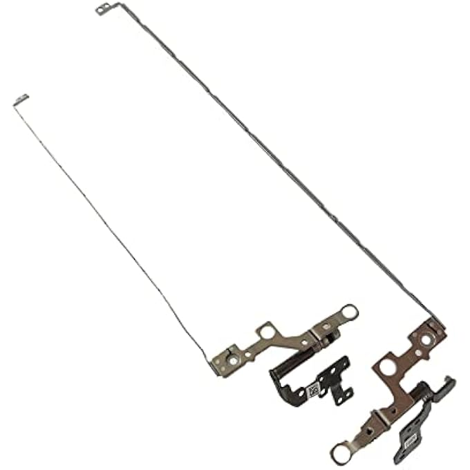 LCD SCREEN SUPPORT BRACKET HINGES LEFT & RIGHT FOR HP PAVILION 15-DY 15-EF 15S-FQ TPN-Q222 L63612-001 - Image 1