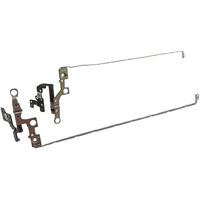 LCD SCREEN SUPPORT BRACKET HINGES LEFT & RIGHT FOR HP PAVILION 15-DY 15-EF 15S-FQ TPN-Q222 L63612-001 - Image 3