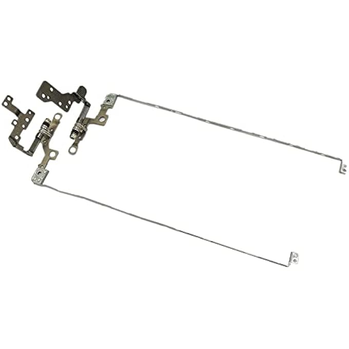 LCD SCREEN SUPPORT BRACKET HINGES LEFT & RIGHT FOR HP PAVILION 15-DY 15-EF 15S-FQ TPN-Q222 L63612-001 - Image 2