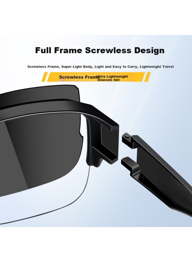 Vegoos Day And Night Polarized Myopia Sungl Clip-on, Anti-glare Night Vision Gl For Driving And Cycling - Image 5