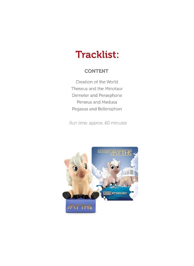 Tonies Tonies Greek Mythology Audio Play Character with Favorite Myths  - Image 3