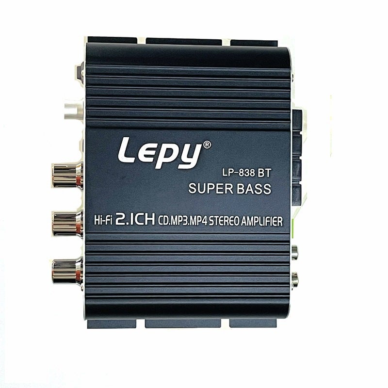 Lepy838Bt Bluetooth 2.1 Channel Ultra-Subwoofer Multi-Channel Computer Mobile Phone Projection Suitable For Power Amplifier - Image 3