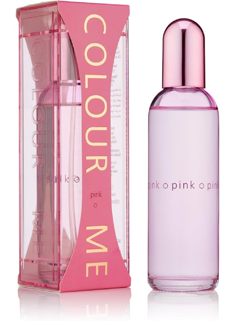 COLOUR ME Pink Eau de Parfum for Women 100ml - Image 1