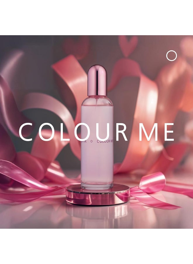 COLOUR ME Pink Eau de Parfum for Women 100ml - Image 2