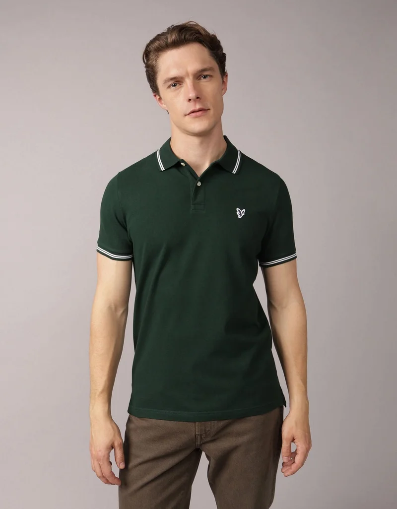 AE Slim Fit Pique Polo Shirt