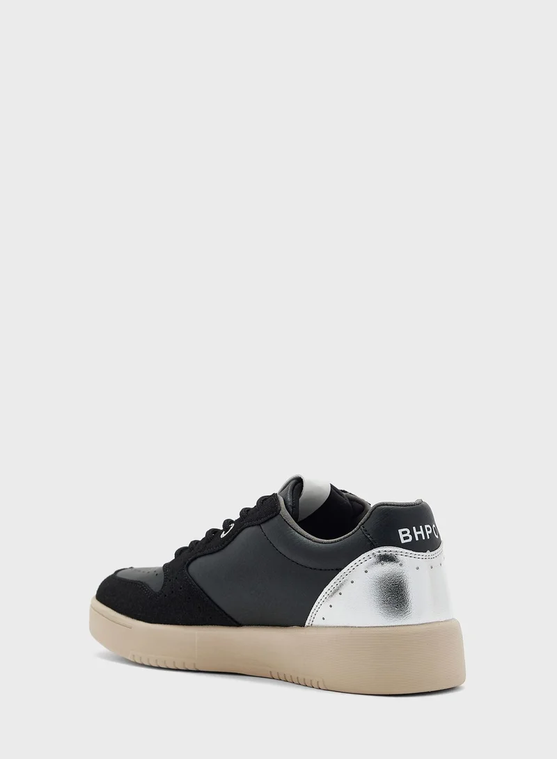 bhpoloclub Casual Logo Low Top Sneakers