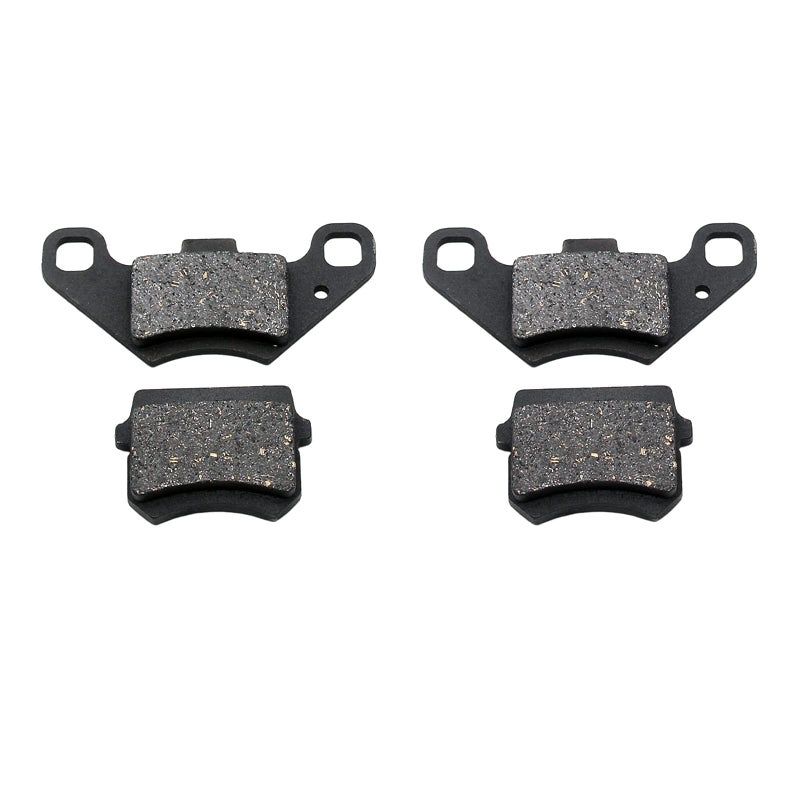 2 Set Rear Disc Brake Pad Pads for Chinese Quad ATV Go Kart Coolster Taotao 50cc 70cc 90cc 110cc 125cc 150cc 200cc 250cc