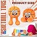 Arrowbash 3 Pieces Basketball Sports Plush Fluffy Stuffed Toys Basketball Stuff Throw Pillows Gifts Soft Sports Balls for Bedroom Seasonal Decoration Party Favor - Image 4