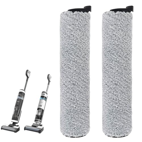 TQEONKL Vacuum Brushes Parts 2PC, Vacuum Replacement Brush Rollers Attachments Compatible with Tineco iFloor 3/ Floor One S3/ iFloor 2 Cordless Wet Dry Vacuum Cleaner, Vacuum Accessory Replacement Kit - Image 1