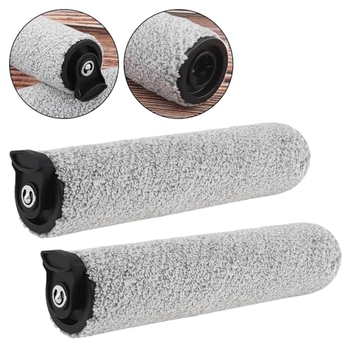 TQEONKL Vacuum Brushes Parts 2PC, Vacuum Replacement Brush Rollers Attachments Compatible with Tineco iFloor 3/ Floor One S3/ iFloor 2 Cordless Wet Dry Vacuum Cleaner, Vacuum Accessory Replacement Kit - Image 4