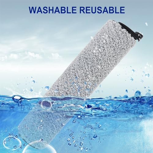 TQEONKL Vacuum Brushes Parts 2PC, Vacuum Replacement Brush Rollers Attachments Compatible with Tineco iFloor 3/ Floor One S3/ iFloor 2 Cordless Wet Dry Vacuum Cleaner, Vacuum Accessory Replacement Kit - Image 5