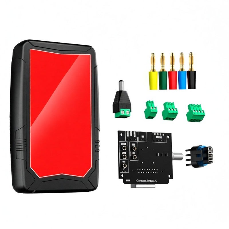 WOYO Module Drive Car Fault Detector 4.5-Inch LCD Display Multi-Functional Ignition Coil Tester - Supports Squarewaves Sine Waves Solenoid Valves Test for Automotive Diagnostics - Image 1