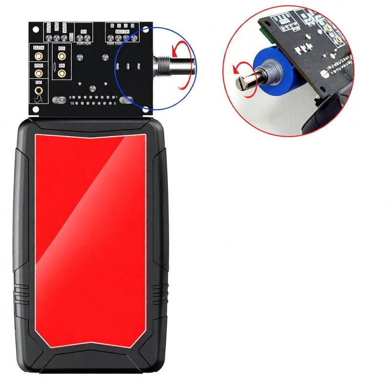 WOYO Module Drive Car Fault Detector 4.5-Inch LCD Display Multi-Functional Ignition Coil Tester - Supports Squarewaves Sine Waves Solenoid Valves Test for Automotive Diagnostics - Image 4
