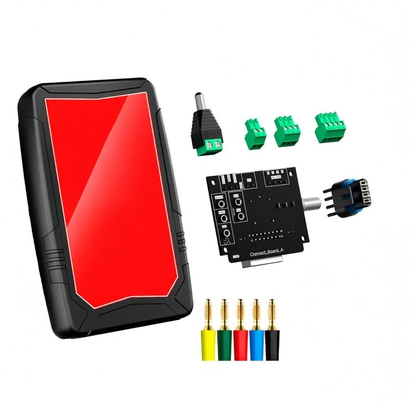 WOYO Module Drive Car Fault Detector 4.5-Inch LCD Display Multi-Functional Ignition Coil Tester - Supports Squarewaves Sine Waves Solenoid Valves Test for Automotive Diagnostics - Image 3
