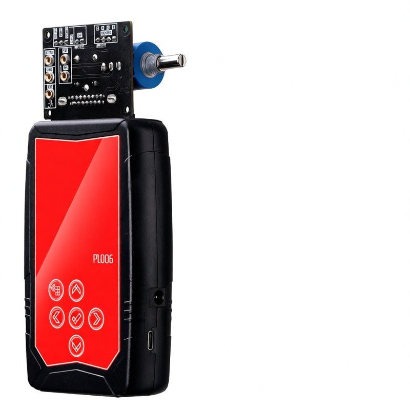 WOYO Module Drive Car Fault Detector 4.5-Inch LCD Display Multi-Functional Ignition Coil Tester - Supports Squarewaves Sine Waves Solenoid Valves Test for Automotive Diagnostics - Image 2