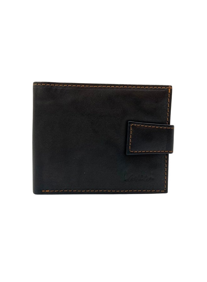 LAVERI LEATHER Antq, Smooth Leather Wallet Inside Leather Lining - Image 2