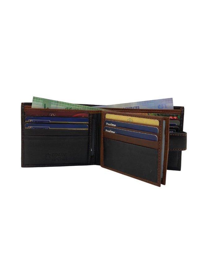 LAVERI LEATHER Antq, Smooth Leather Wallet Inside Leather Lining - Image 3