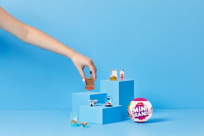 Mini Brands Foodie Series 2 (2 Pack) by ZURU Real Miniature Fast Food Brands Collectible Toy, 5 Mystery Brands for Girls, Teens, Adults, Collectors Perfect Stocking Stuffer and Gift - Image 5