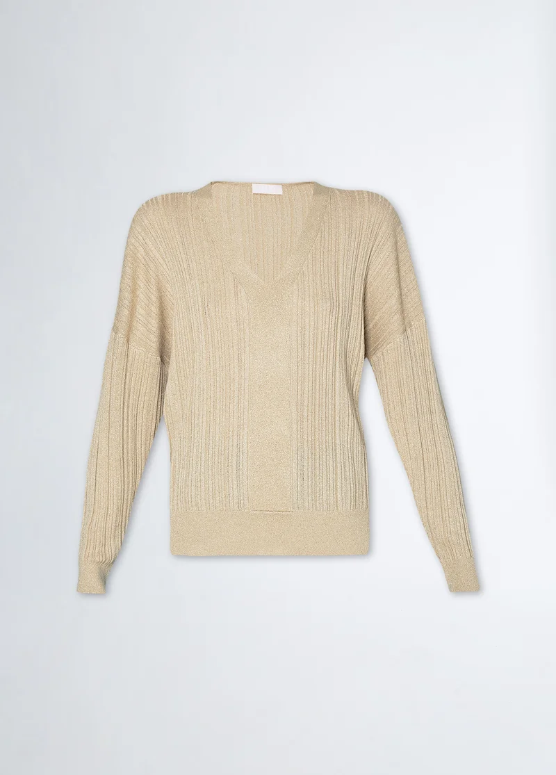 Liu Jo V-neck jumper