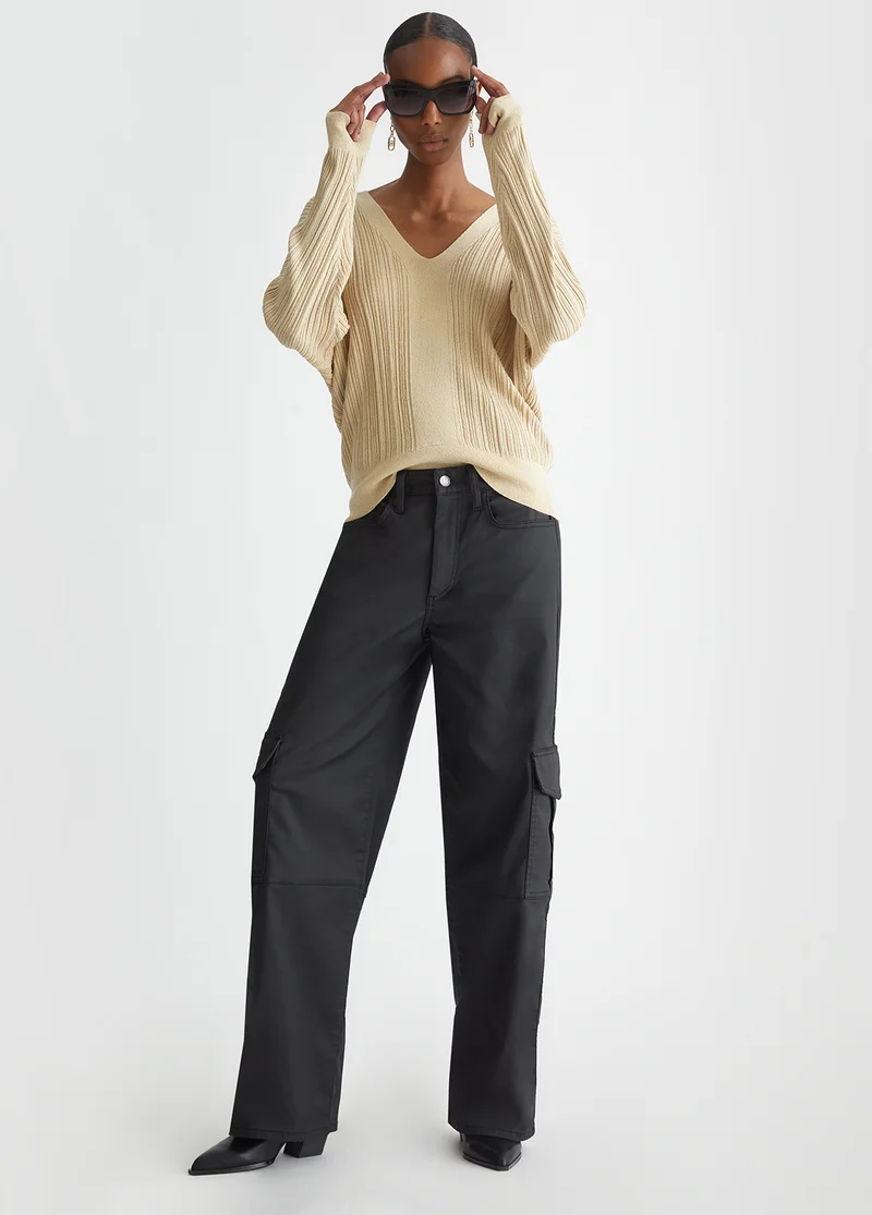 Liu Jo V-neck jumper