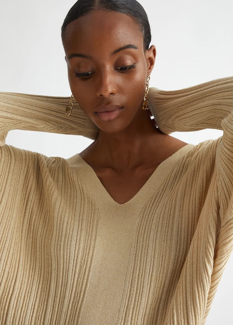 Liu Jo V-neck jumper