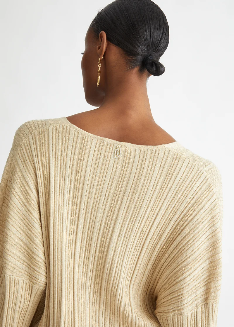 Liu Jo V-neck jumper