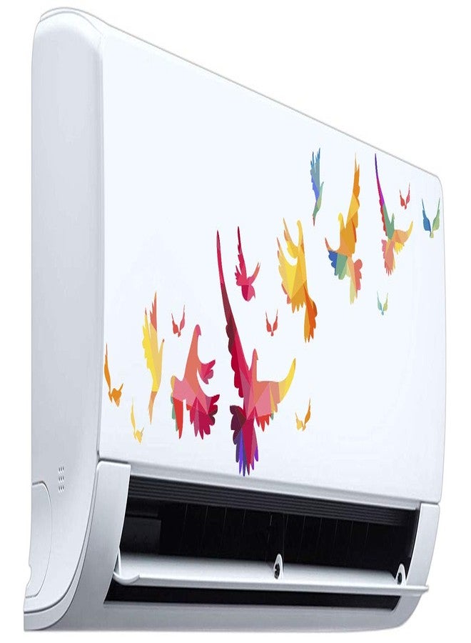 Decopix Vinyl Fridge/Split Air Conditioner Sticker - Fit for All Models/Sizes/Brands (Standard Size, Multicolor) - Sm6034 - Image 2
