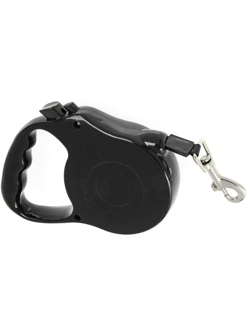 5M Retractable Leash Dog Training Leashes Lead Dog Rope Walking Nylon Leash Collar One-handed Lock Training Lead for Pet - Image 5